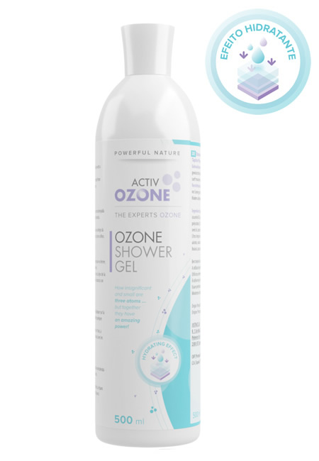 Gel Duche de ozono